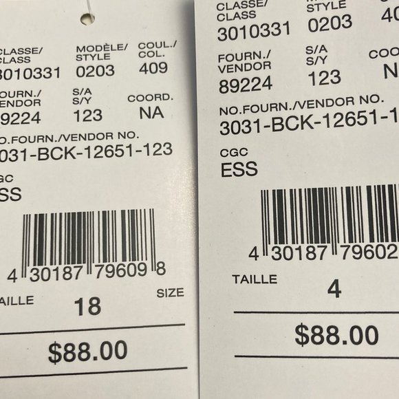 LAURA: Frayed Hem Denim Capris - blue - Picture 8 of 9